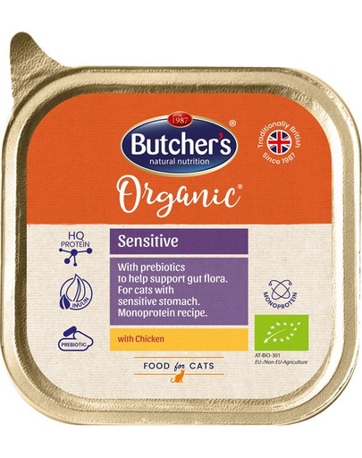 BUTCHER'S Organic Beauty s krůtou vanička 85g