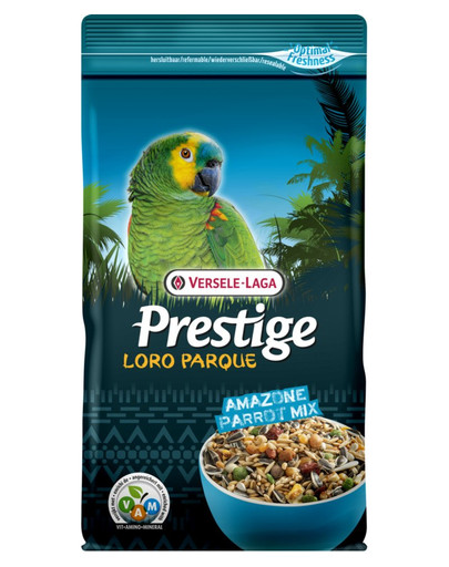 VERSELE-LAGA Amazone Parrot Mix 1 kg směs jihoamerické papoušky