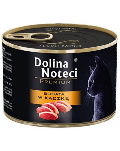 DOLINA NOTECI Premium Kachna 185 g