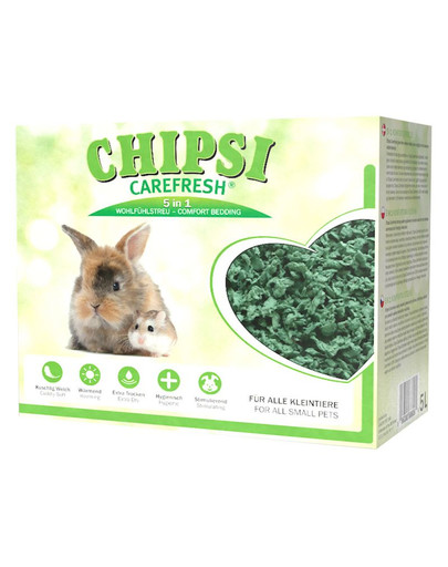 JRS Chipsi Carefresh Forest Green 14 l