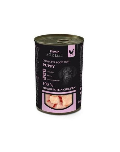 FITMIN For Life Puppy Kuřecí konzerva pro štěňata 400 g