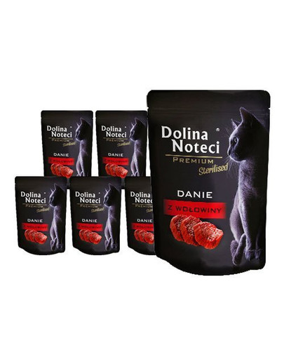 DOLINA NOTECI Premium Tuňák 85 g bez obilovin pro dospělé kočky
