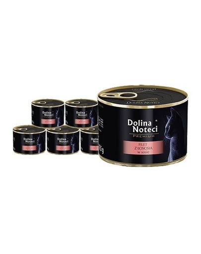 DOLINA NOTECI Premium Telecí 185 g pro dospělé kočky