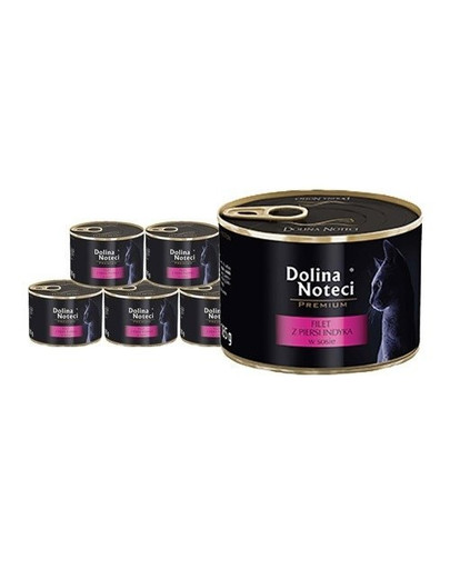 DOLINA NOTECI Premium Junior Treska a Sardinky 85 g pro koťata
