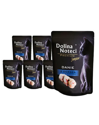 DOLINA NOTECI Premium Beef Sterilised 85 g pro kočky po kastraci nebo sterilizaci
