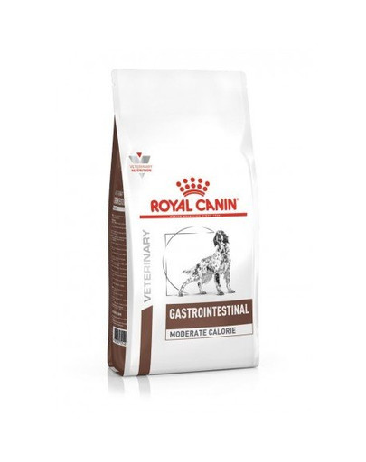 ROYAL CANIN Veterinary Diet Dog Gastrointestinal Moderate Calorie 15 kg