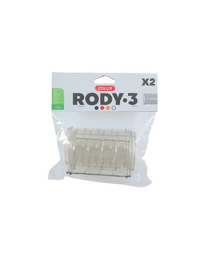 ZOLUX Komponenty Rody 3-tuba rovná