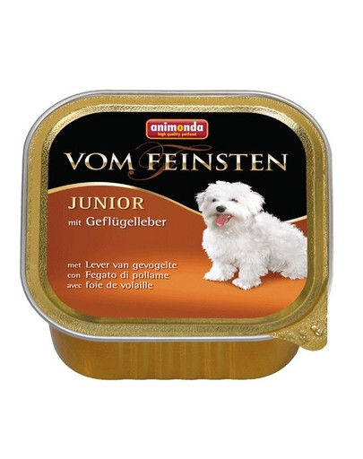 ANIMONDA Vom Feinstein junior 150g drůbeží játra