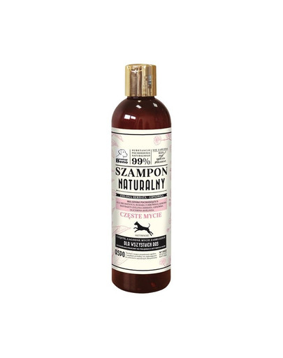 SUPER BENO Přírodní šampón pro psy na časté mytí 300 ml
