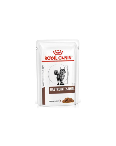 ROYAL CANIN Veterinary Diet Cat Gastrointestinal kapsičky 12x 85g