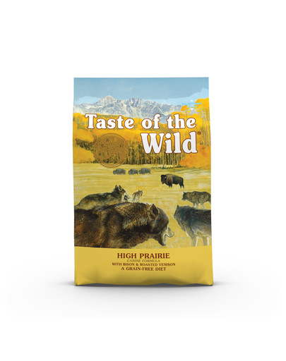 TASTE OF THE WILD High Prairie 12,2 kg