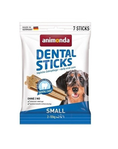 ANIMONDA Dental Sticks S dentální pamlsek pro psy