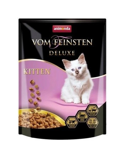 ANIMONDA Vom Feinsten Deluxe Kitten 1,75 kg granule pro koťata