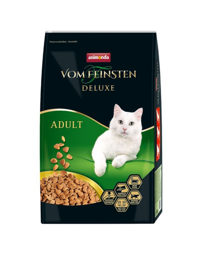 ANIMONDA Vom Feinsten Deluxe Adult Chicken 1,75 kg granule pro kočky