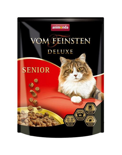 ANIMONDA Vom Feinsten Deluxe Senior 1,75 kg granule pro starší kočky