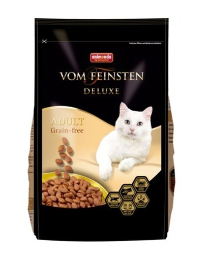 ANIMONDA Vom Feinsten Deluxe Grain Free Adult 1,75 kg bezobilné granule pro kočky