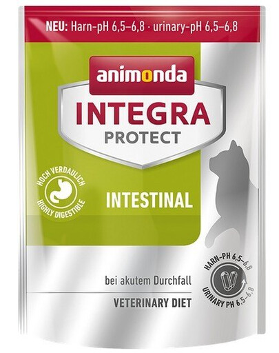 ANIMONDA Integra Protect Intestinal 1,2 kg krmivo pro kočky s potravinovou intolerancí
