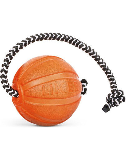 LIKER Collar Cord Míč s provazem 7 cm