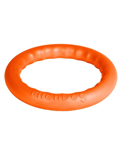 PULLER Pitch Dog Kruh pro psy 20 cm oranžový