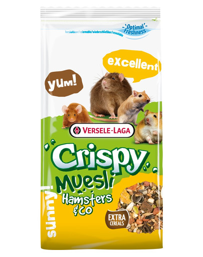 VERSELE-LAGA Hamster Crispy 400g krmivo pro křečky