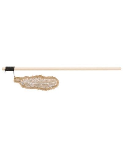 TRIXIE Rybářský prut s peřím, 35 cm