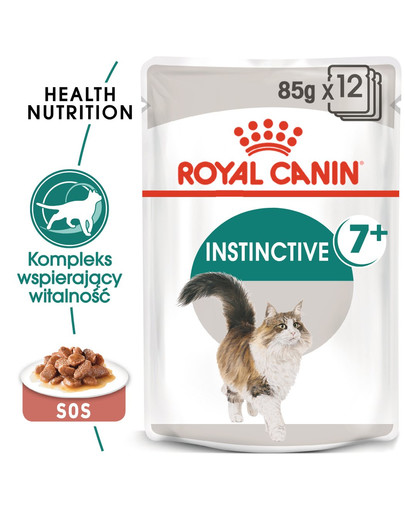 ROYAL CANIN INSTINCTIVE +7 85 g v omáčce