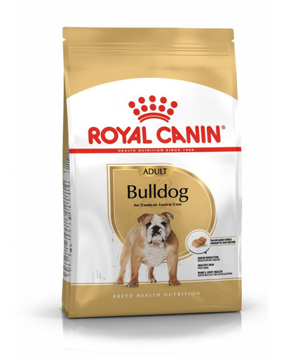 ROYAL CANIN Bulldog Adult 3kg  granule pro dospělého buldoka