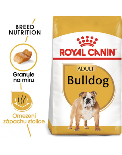ROYAL CANIN Bulldog Adult 3kg  granule pro dospělého buldoka