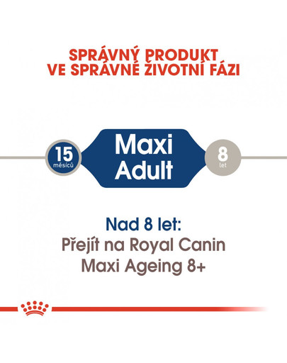 ROYAL CANIN Maxi adult 140 g kapsička pro dospělé velké psy