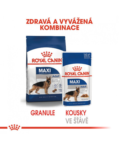 ROYAL CANIN Maxi adult 140 g kapsička pro dospělé velké psy