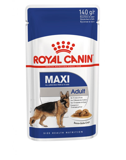 ROYAL CANIN Maxi adult 140 g kapsička pro dospělé velké psy