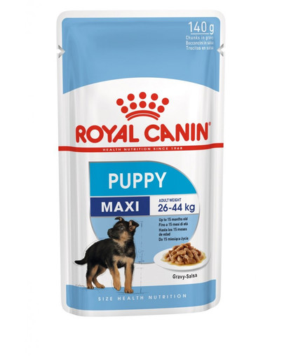 ROYAL CANIN Maxi Puppy 10x140g kapsičky pro velká štěňata