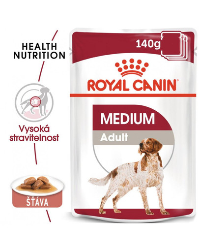 ROYAL CANIN Medium Ageing 10+ 140g kapsička pro staré střední psy