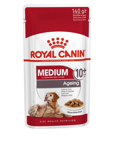 ROYAL CANIN Medium Ageing 10+ 140g kapsička pro staré střední psy