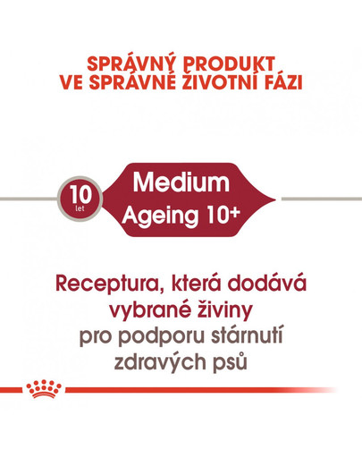 ROYAL CANIN Medium Ageing 10+ 140g kapsička pro staré střední psy
