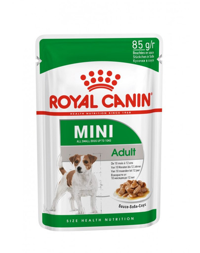 ROYAL CANIN Mini adult 85g kapsička pro dospělé malé psy