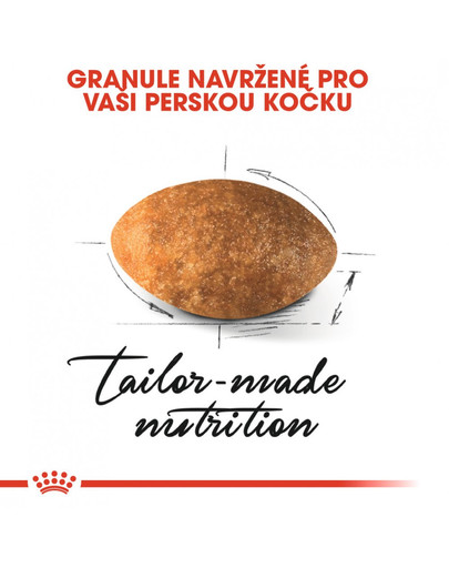 ROYAL CANIN Persian  Adult 10 kg + 2 kg gratis granule pro perské kočky