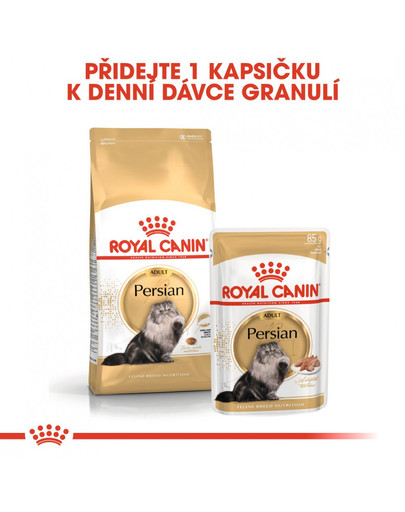 ROYAL CANIN Persian  Adult 10 kg + 2 kg gratis granule pro perské kočky