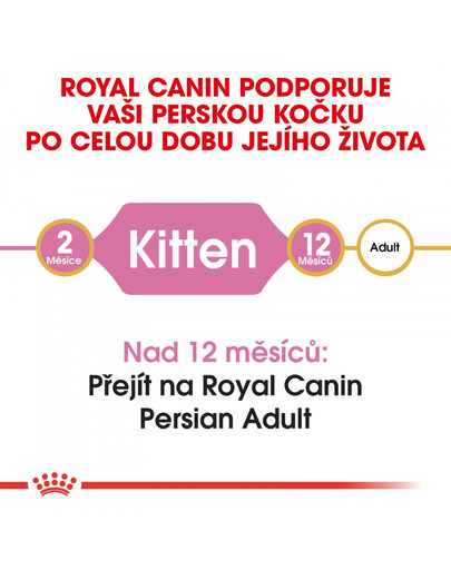 ROYAL CANIN Persian Kitten 10 kg suché krmivo pro koťata do 12 měsíců perského plemene