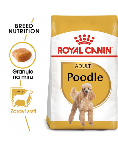 ROYAL CANIN Poodle Adult 7,5 kg granule pro dospělého pudla