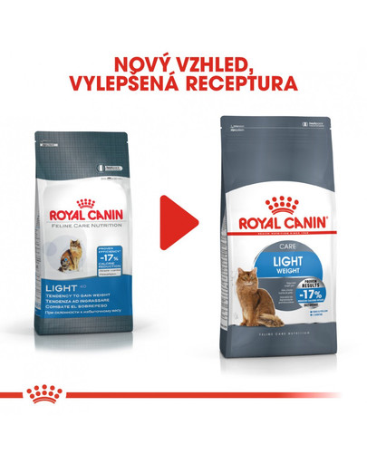 ROYAL CANIN Light Weight Care 8 kg dietní granule pro kočky