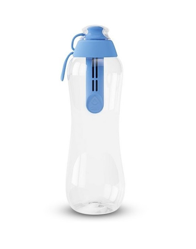 DAFI Filtrační láhev 0,5 l + 1 ks filtru, modrá