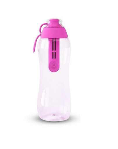 DAFI Filtrační láhev 0,3 l + 1 ks filtru, růžová