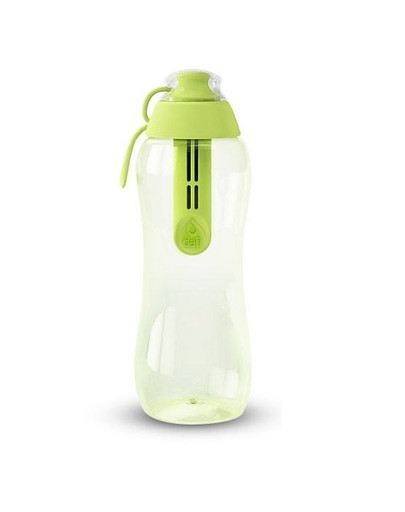 DAFI Filtrační láhev 0,3 l + 1 ks filtru, zelená