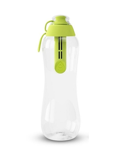 DAFI Filtrační láhev 0,5 l + 1 ks filtru, zelená