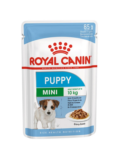 ROYAL CANIN Mini puppy 85g kapsička pro malá štěňata
