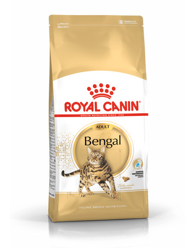 ROYAL CANIN Bengal Adult 400g granule pro bengálské kočky