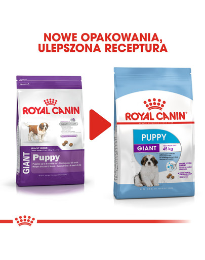ROYAL CANIN Giant Puppy 3,5 kg granule pro obří štěňata