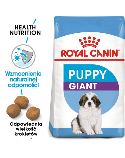 ROYAL CANIN Giant Puppy 3,5 kg granule pro obří štěňata