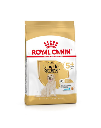 ROYAL CANIN Labrador Retriever Adult 5+ 12 kg krmivo pro labradory starší 5 let
